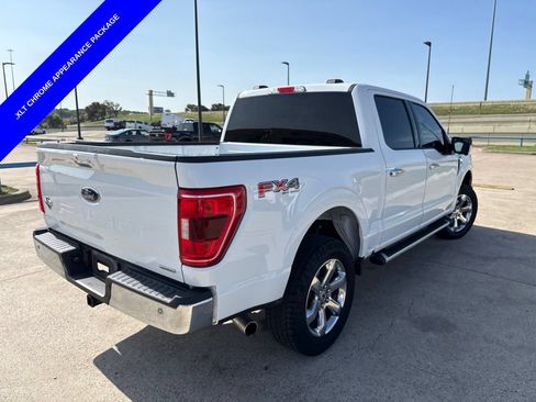 Used 2023 Ford F150 XLT w/ Equipment Group 302A High AWD/4WD image 11