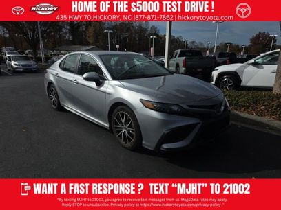 Used 2024 Toyota Camry SE