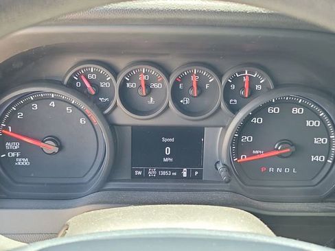 Certified 2024 Chevrolet Silverado 1500 Custom w/ Turbomax Blackout Package AWD/4WD image 20
