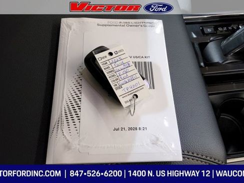 Used 2025 Ford F150 Lightning Lariat w/ Max Trailer Tow Package image 17