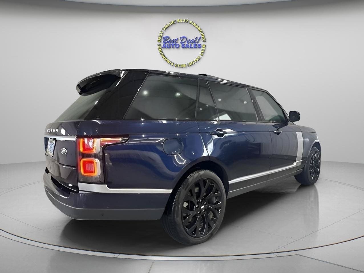 Used 2019 Land Rover Range Rover Long Wheelbase Supercharged AWD/4WD image 5