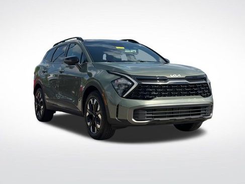 Certified 2023 Kia Sportage X-Line w/ X-Line Premium Package image 1