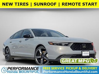 Used 2023 Honda Accord Sport