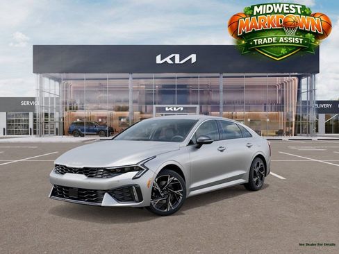 New 2026 Kia K5 GT-Line image 1