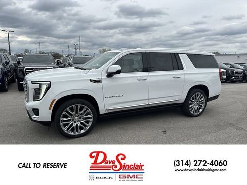 New 2026 GMC Yukon XL Denali w/ Denali Reserve Package AWD/4WD image 1