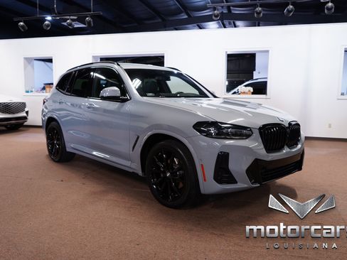 Used 2024 BMW X3 sDrive30i w/ Premium Package w/ZPA RWD image 9