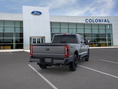 New 2026 Ford F250 Lariat w/ Black Appearance Package image 8