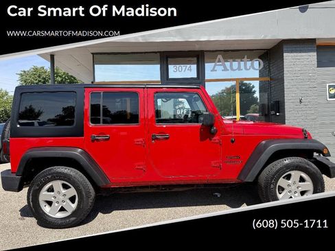 Used 2016 Jeep Wrangler Unlimited Sport w/ Quick Order Package 24S AWD/4WD image 1