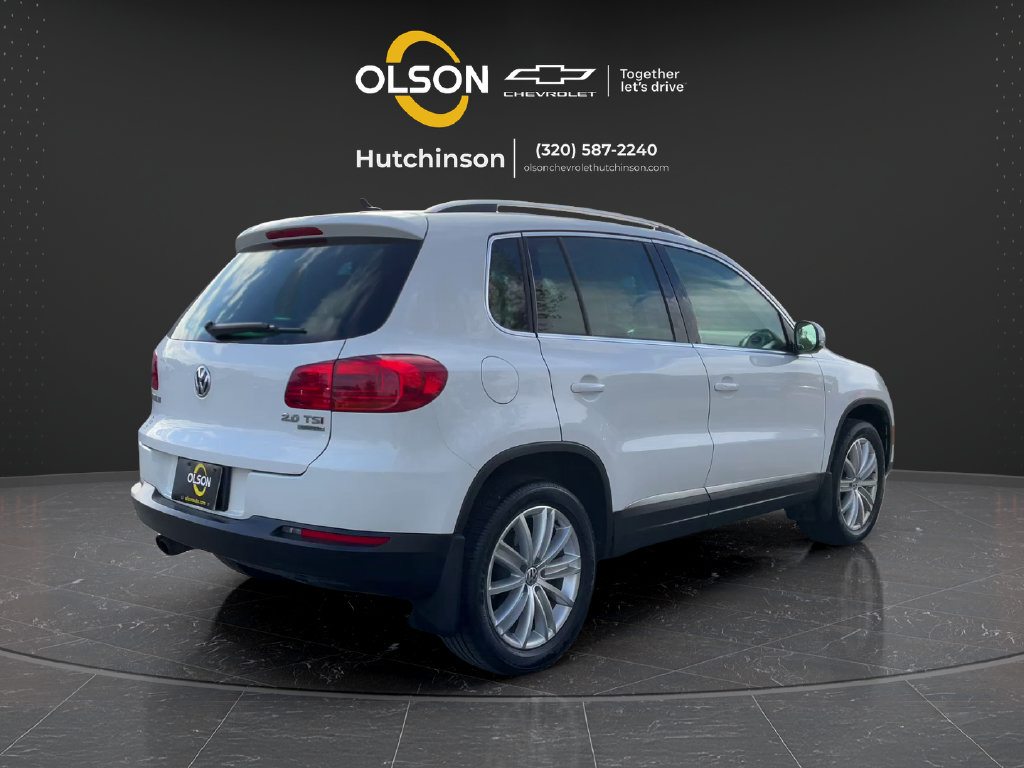 Used 2015 Volkswagen Tiguan SEL AWD/4WD image 5