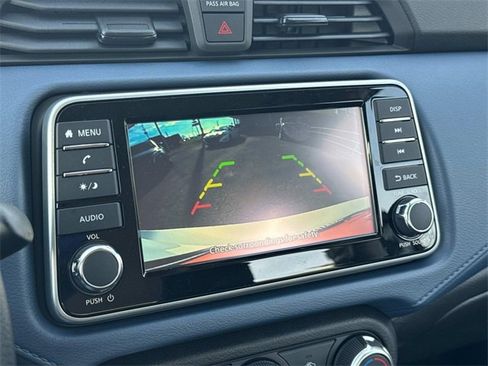 New 2025 Nissan Versa SV w/ Trunk Package image 30