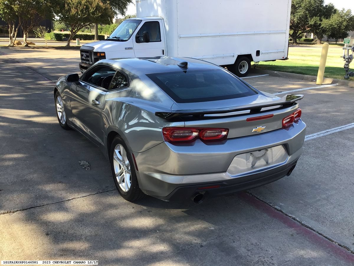 Used 2023 Chevrolet Camaro LS RWD image 4