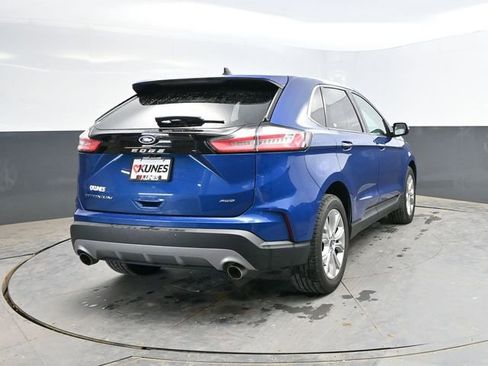 Used 2021 Ford Edge Titanium w/ Cargo Accessory Package AWD/4WD image 9