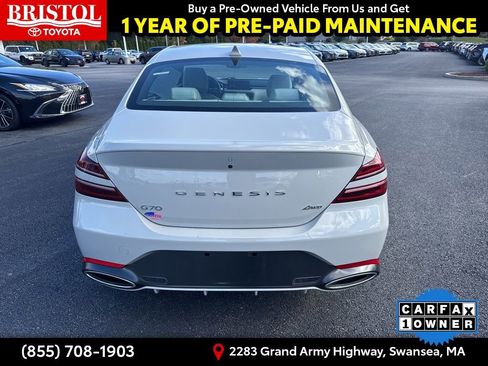 Used 2025 Genesis G70 2.5T image 6