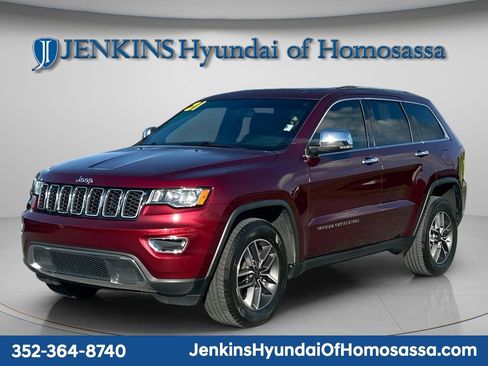 Used 2021 Jeep Grand Cherokee Limited AWD/4WD image 5