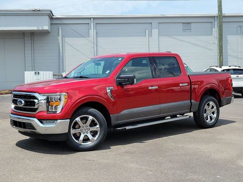 Used 2021 Ford F150 XLT w/ Equipment Group 302A High RWD image 1