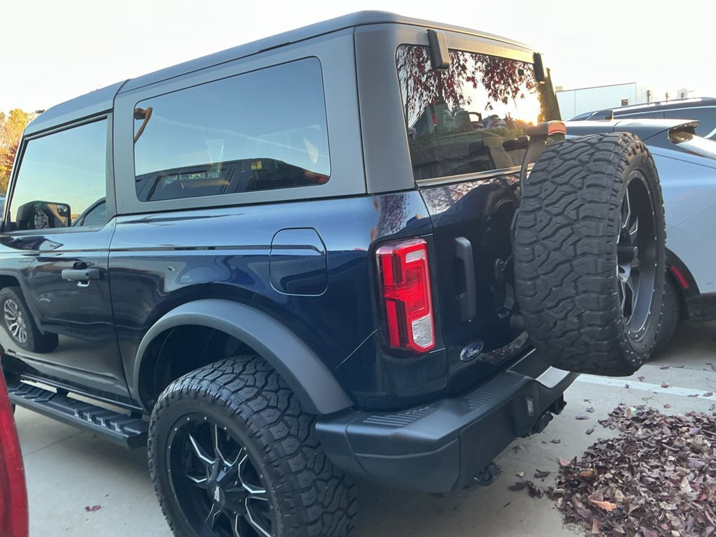 Used 2021 Ford Bronco Black Diamond AWD/4WD image 8