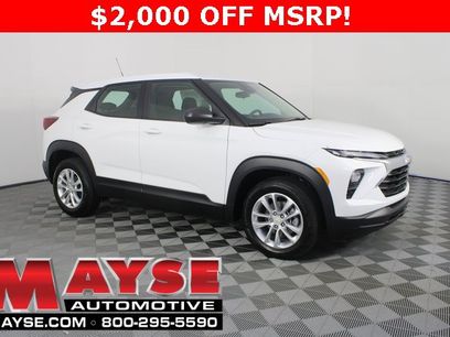 New 2026 Chevrolet TrailBlazer LS