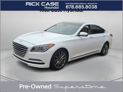 Used 2015 Hyundai Genesis 5.0
