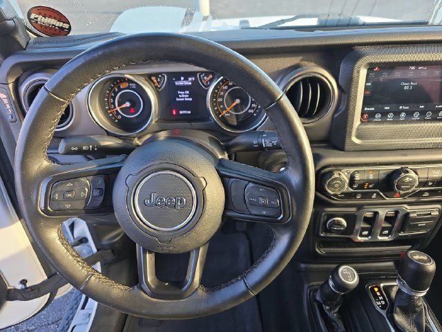 Used 2023 Jeep Wrangler Sport AWD/4WD image 13