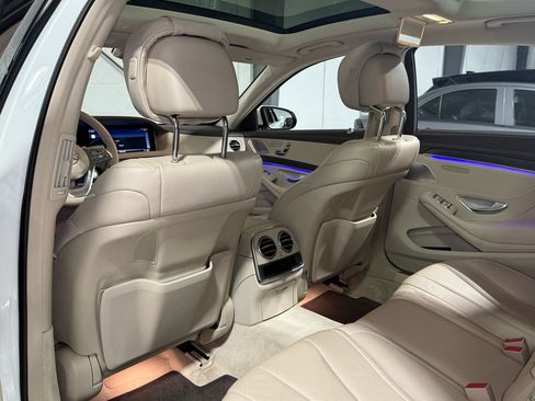 Used 2018 Mercedes-Benz S 450 Sedan w/ AMG Line Exterior image 34