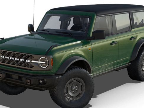 New 2025 Ford Bronco Badlands w/ Sasquatch Package AWD/4WD image 51