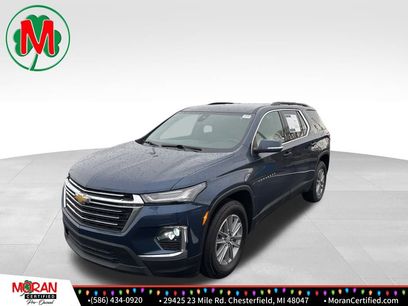 Used 2022 Chevrolet Traverse LT