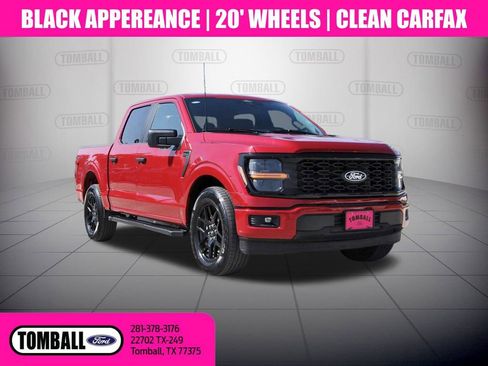 Certified 2024 Ford F150 STX w/ STX Black Appearance Package image 1