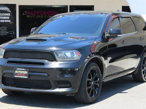 Used 2019 Dodge Durango R/T w/ Blacktop Package RWD image 1