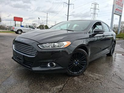Used 2013 Ford Fusion SE