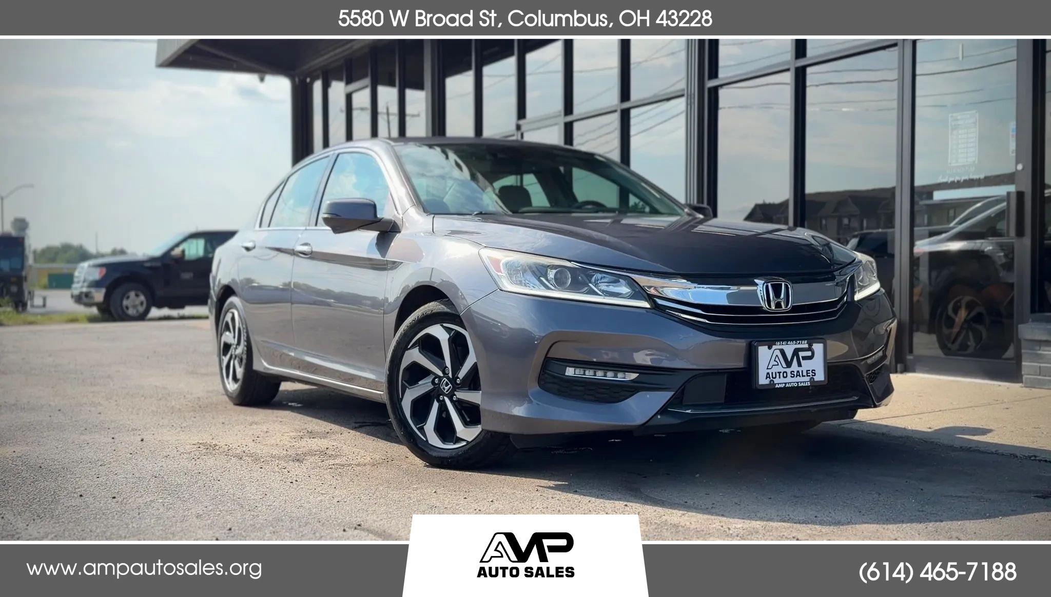Used 2017 Honda Accord EX-L image 1