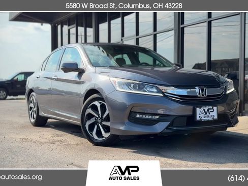 Used 2017 Honda Accord EX-L image 1