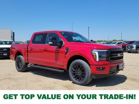 New 2025 Ford F150 Lariat w/ Equipment Group 501A Mid image 1