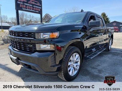 Used 2019 Chevrolet Silverado 1500 Custom