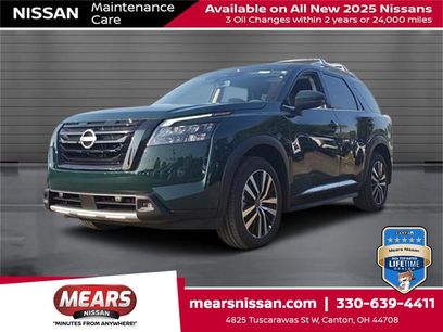 New 2025 Nissan Pathfinder Platinum