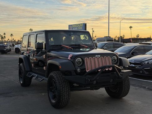 Used 2015 Jeep Wrangler Unlimited Sport w/ Quick Order Package 24S image 12