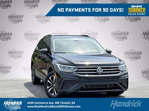 Used 2024 Volkswagen Tiguan S FWD image 1
