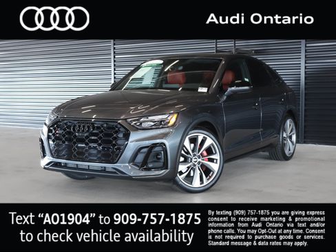 Used 2023 Audi SQ5 Premium Plus w/ Premium Plus Package AWD/4WD image 1