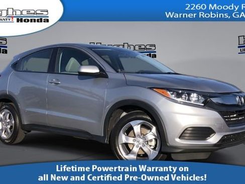 Certified 2021 Honda HR-V LX image 1