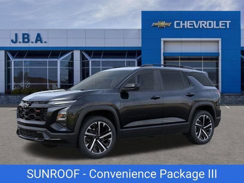 New 2026 Chevrolet Equinox RS AWD/4WD image 2