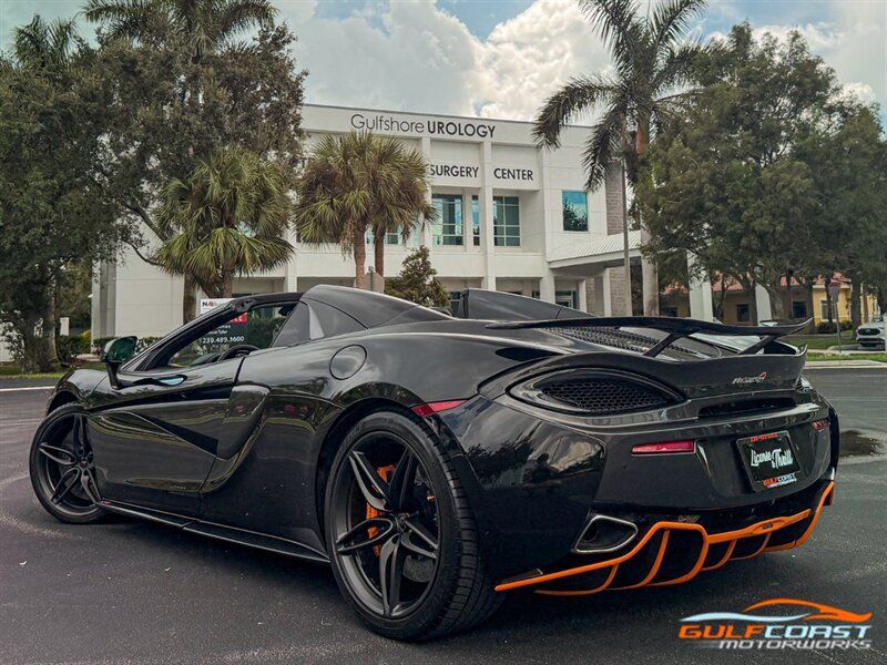 Used 2018 McLaren 570S Spider RWD image 39