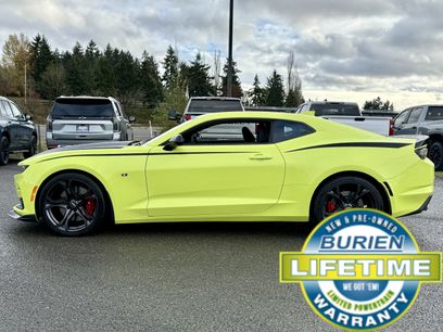 Used 2021 Chevrolet Camaro SS