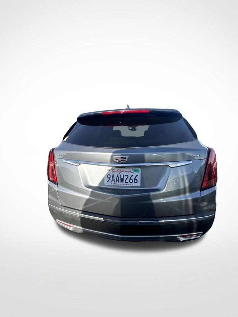 Certified 2022 Cadillac XT5 Premium Luxury w/ Technology Package FWD image 6