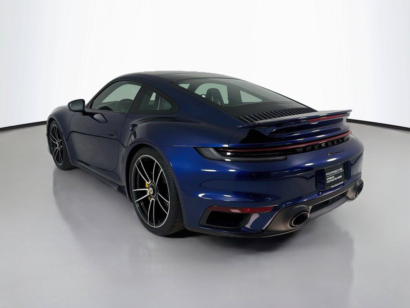 Used 2022 Porsche 911 Turbo S AWD/4WD image 3