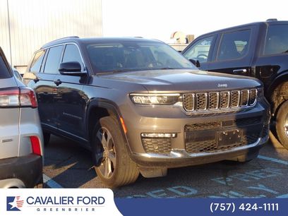 Used 2023 Jeep Grand Cherokee L Limited w/ Luxury Tech Group II