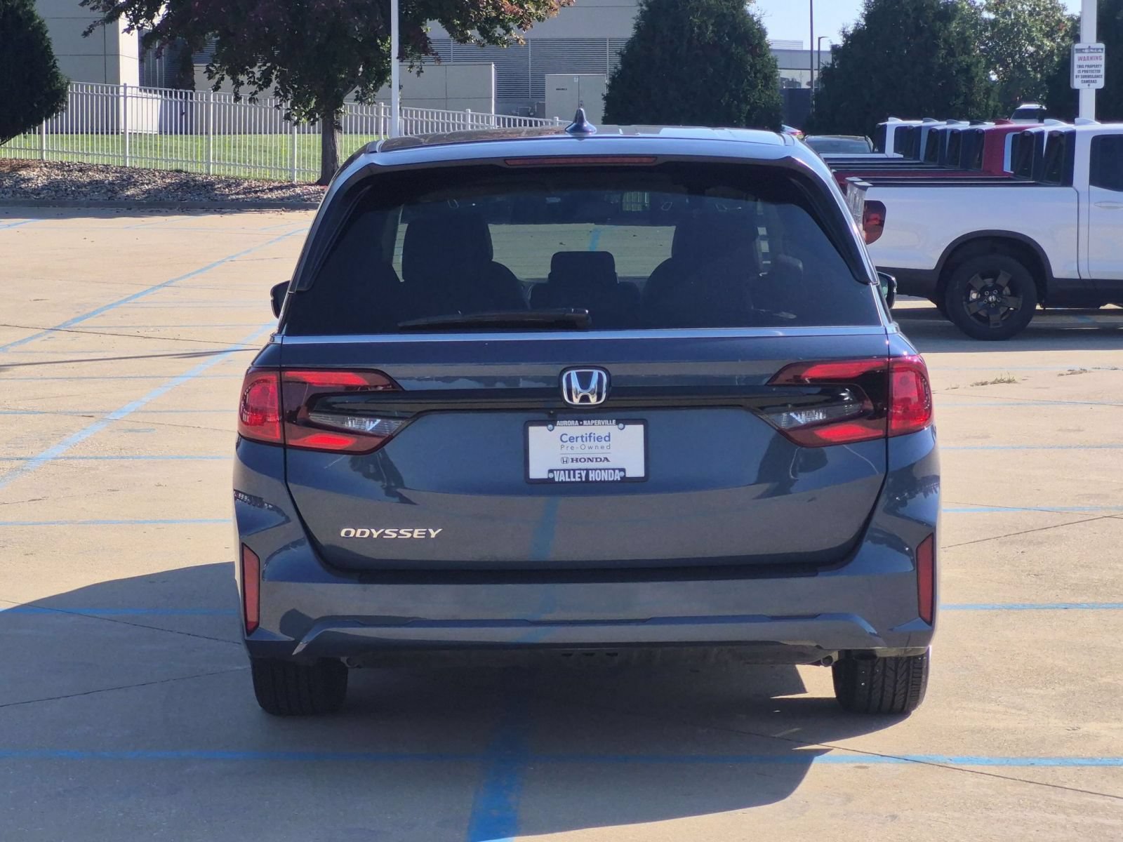 Used 2026 Honda Odyssey EX-L image 7