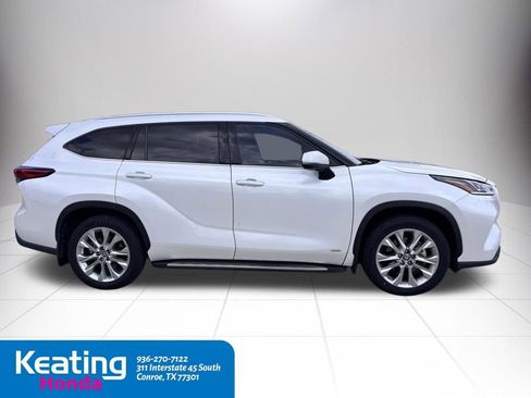 Used 2023 Toyota Highlander Limited AWD/4WD image 5