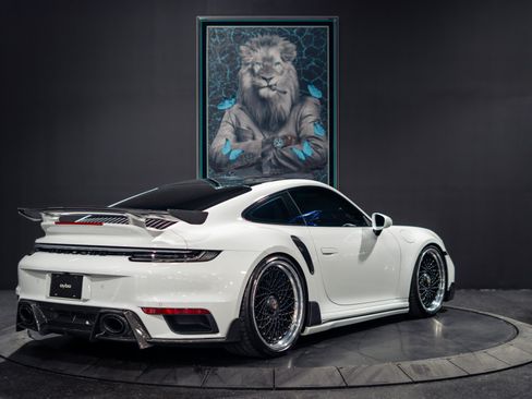 Used 2022 Porsche 911 Turbo S AWD/4WD image 5