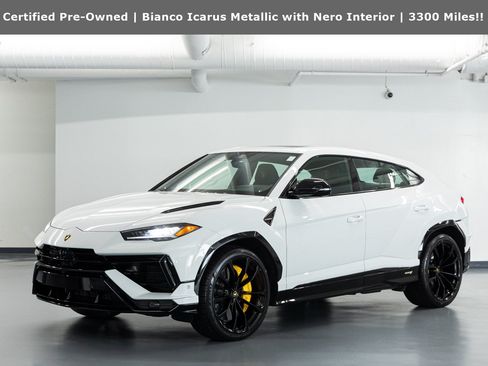 Used 2024 Lamborghini Urus S AWD/4WD image 1