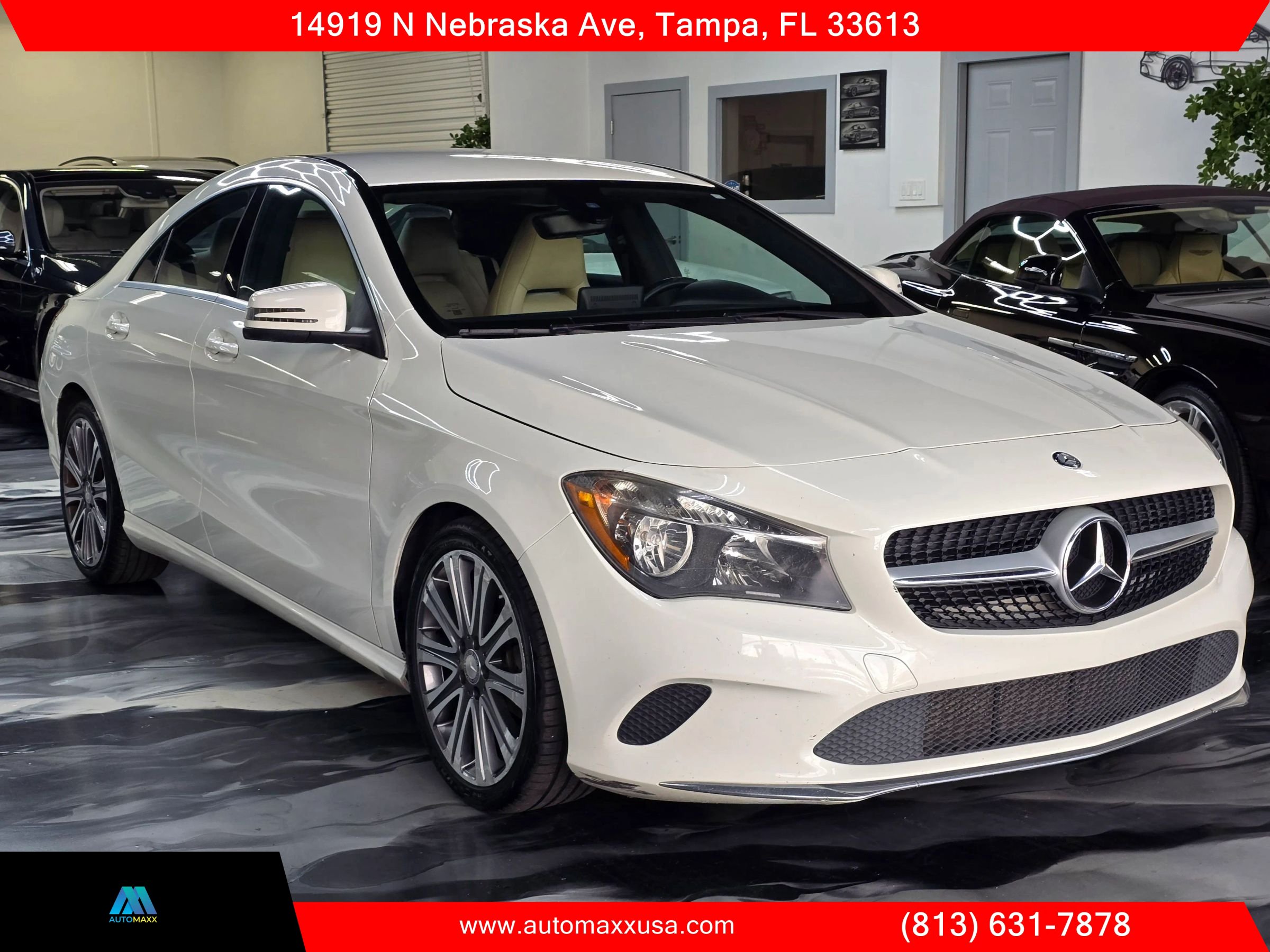 Used 2017 Mercedes-Benz CLA 250 image 1