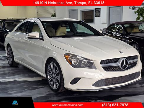 Used 2017 Mercedes-Benz CLA 250 image 1
